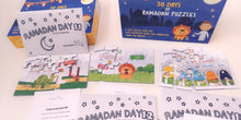 Load image into Gallery viewer, 30 Days of Ramadan Puzzles - NEW 2023 Version!