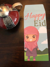 Load image into Gallery viewer, 10 Happy Eid Mubarak Money Envelopes(Laila)