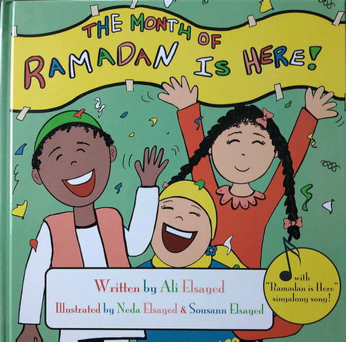The Month of Ramadan Is Here - Hardcover