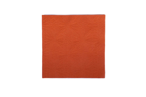 Ramadan Eid Terra-Cotta Embossed Napkins