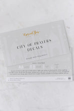 Load image into Gallery viewer, City of Prayers Decals