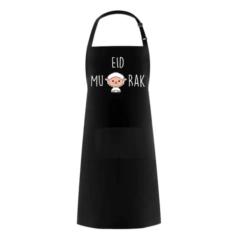 Eid Moo barak | Eid Mubarak Apron