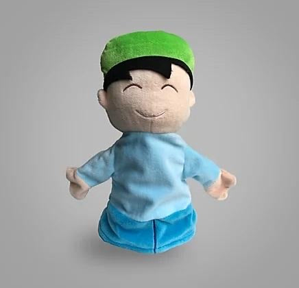 Muslim Boy Puppet - Adam