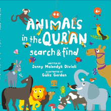 Load image into Gallery viewer, Animals in the Quran: Search and Find Book