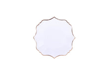 Load image into Gallery viewer, Ramadan Eid White Linen Dessert Plates