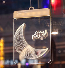 Load image into Gallery viewer, Ramadan Arabic LED Hanging Lights l Ramadan Kareem Lights