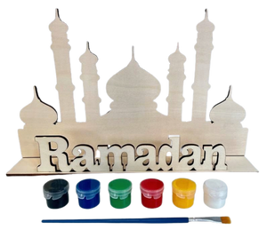 Ramadan Wood DIY Craft Sign
