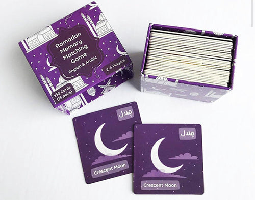 Ramadan Memory Matching Game