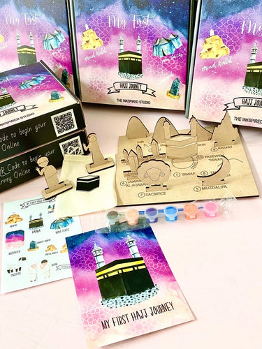 My First Hajj Journey Interactive Box