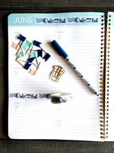 Load image into Gallery viewer, Do not open until Eid Washi Tape