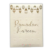 Load image into Gallery viewer, Ramadan Chocolate Countdown Calendar