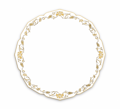 Ramadan Eid Turkish Print Dinner Plates