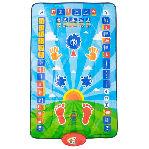 New My Salah Mat - Educational Interactive Prayer Mat Now With 5 Prayers