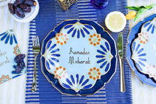 Load image into Gallery viewer, Ramadan Mubarak Marrakesh Lunch Plates