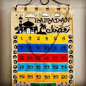 Ramadan Countdown Hanging Calendar
