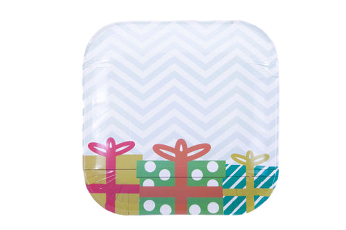 Happy Eid Dinner Plates
