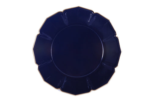 Ramadan Eid Navy Blue Dinner Plates