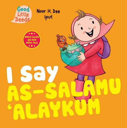 I Say As- Salamu- Alaikum Board Book