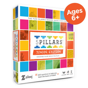 5 Pillars Family Game - Junior Edition
