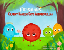 Load image into Gallery viewer, The Salams Cranky Kareem Says Alhamdulillah