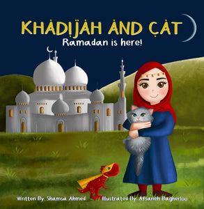 Khadijah and Cat Ramadan Is Coming