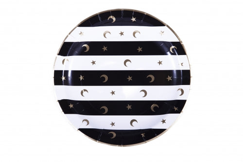 Crescent Moon and Star Plates