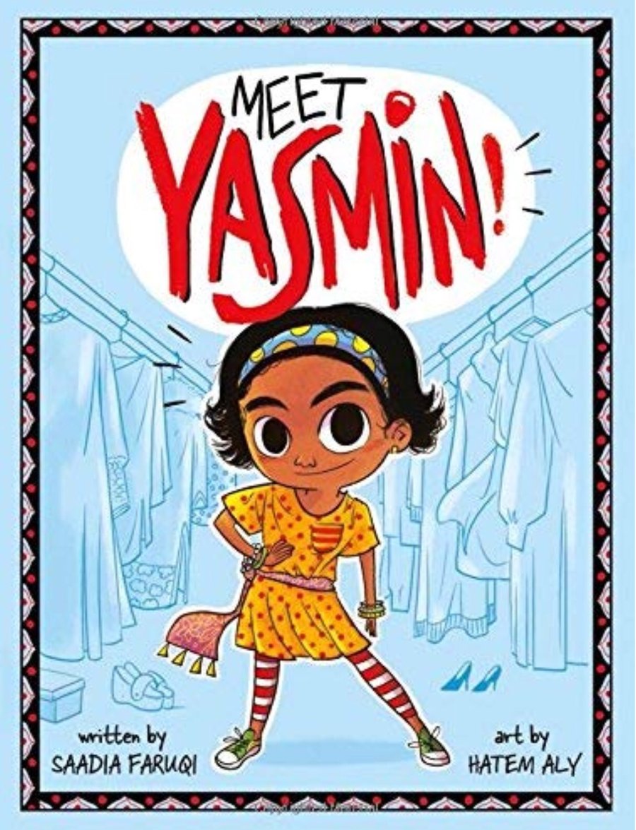 Meet Yasmin by Saadiya Faruqi