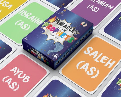 Miracles of the Prophet Card Game