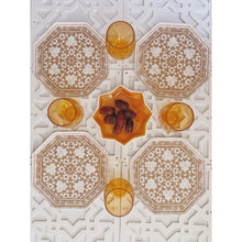 Load image into Gallery viewer, Damascus Mother of Pearl Lunch/Dinner Plates