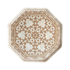 Damascus Mother of Pearl Lunch/Dinner Plates
