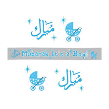 Load image into Gallery viewer, Baby Shower/ Aqeeqah Banner- Boy