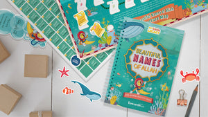 My Little Legacy: Names of Allah Kids Journal and Activity Book
