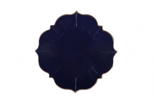 Ramadan Eid Navy Blue Lunch Plates