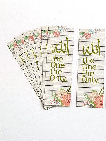 The One and Only Bookmark