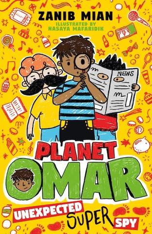 Planet Omar 2- Unexpected Super Spy