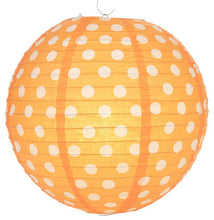 Load image into Gallery viewer, Polka Dots Paper Lanterns 14&quot;