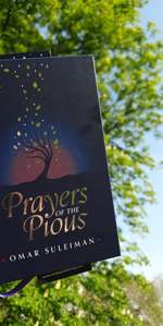 Prayers Of The Pious- By Omar Suleiman (Hardcover)