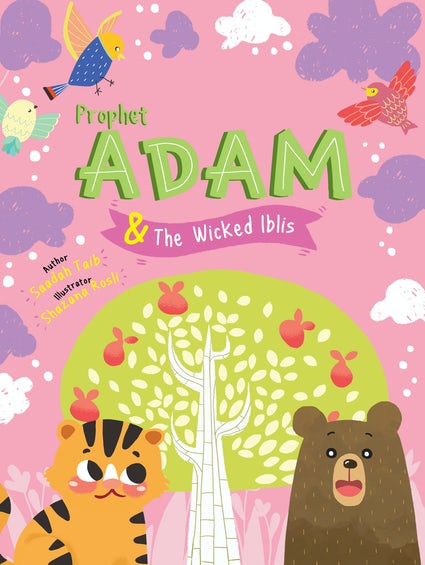 Prophet Adam and the Wicked Iblis Activity Book