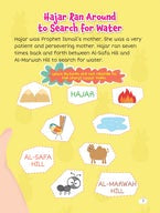 Prophet Ismail and the Zam Zam Well Activity Book