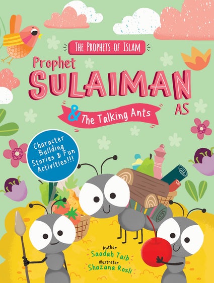 Prophet Suliaman and the Talking Ants Activity Book