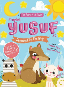 Prophet Yusuf and The Wolf Activity Book