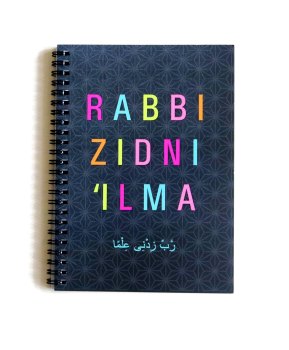 Rabbi Zidni Ilma Notebook