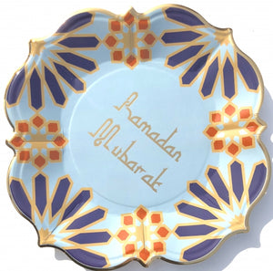 Ramadan Mubarak Marrakesh Lunch Plates