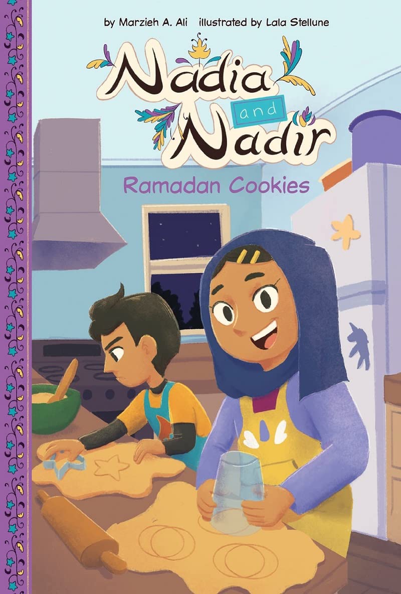 Nadia and Nadir Ramadan Cookies