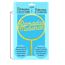 Load image into Gallery viewer, Ramadan Mubarak Dessert Topper