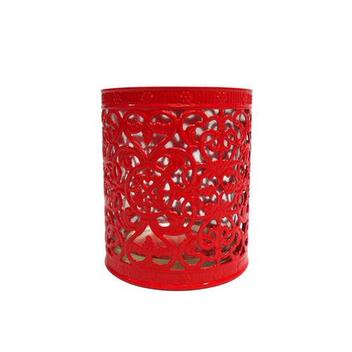 Decorative Metallic Candle Holder
