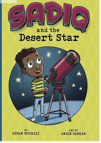 Sadiq and the Desert Star