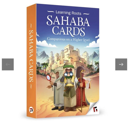 Sahaba Cards - Learning Roots