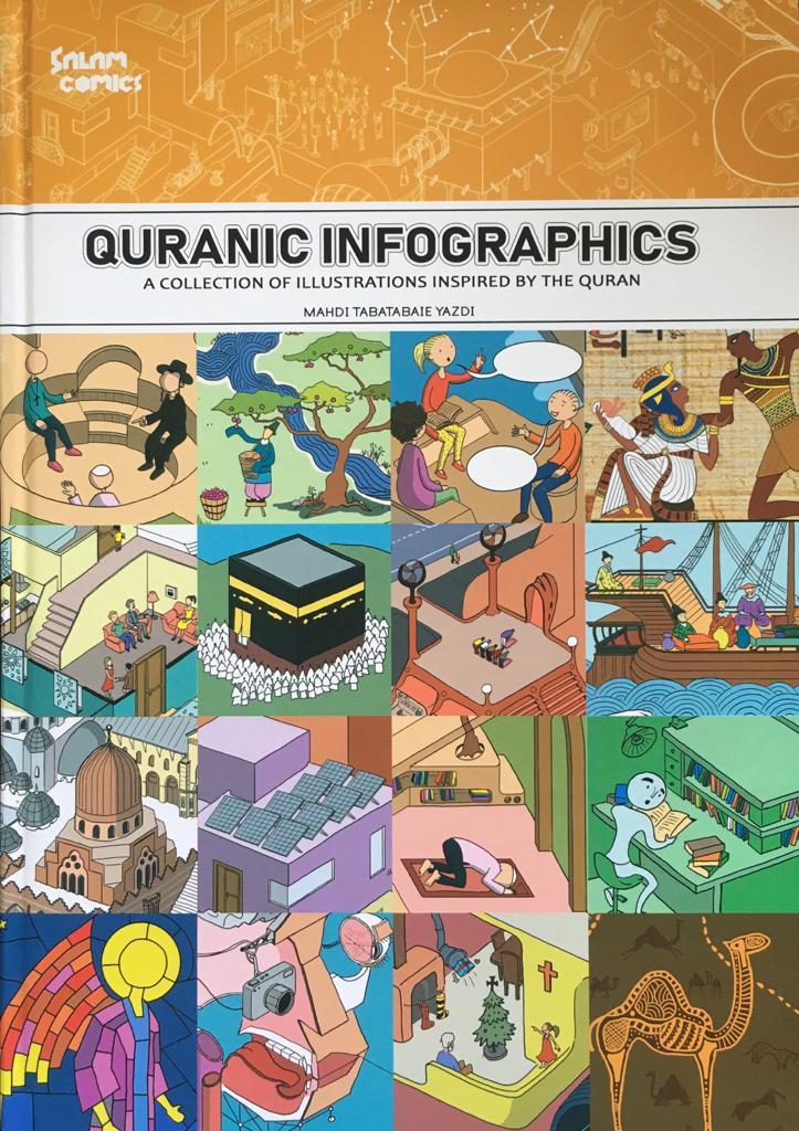 Quranic Infographics: A Collection of Illustrations Inspired by the Qur'an