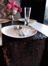 Load image into Gallery viewer, Sequin Table Runners In Gold / Silver